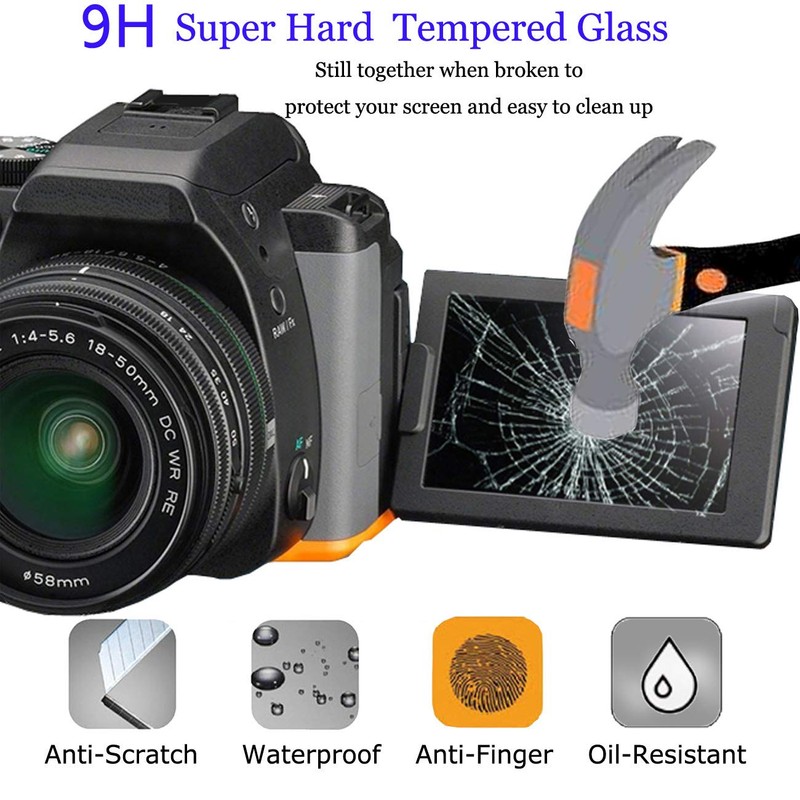 debous Screen Protector compatible with Nikon ZF Z F Camera