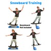 EASYGO PRODUCTS Flowboard – The Snowboard Training Tool for Jibs