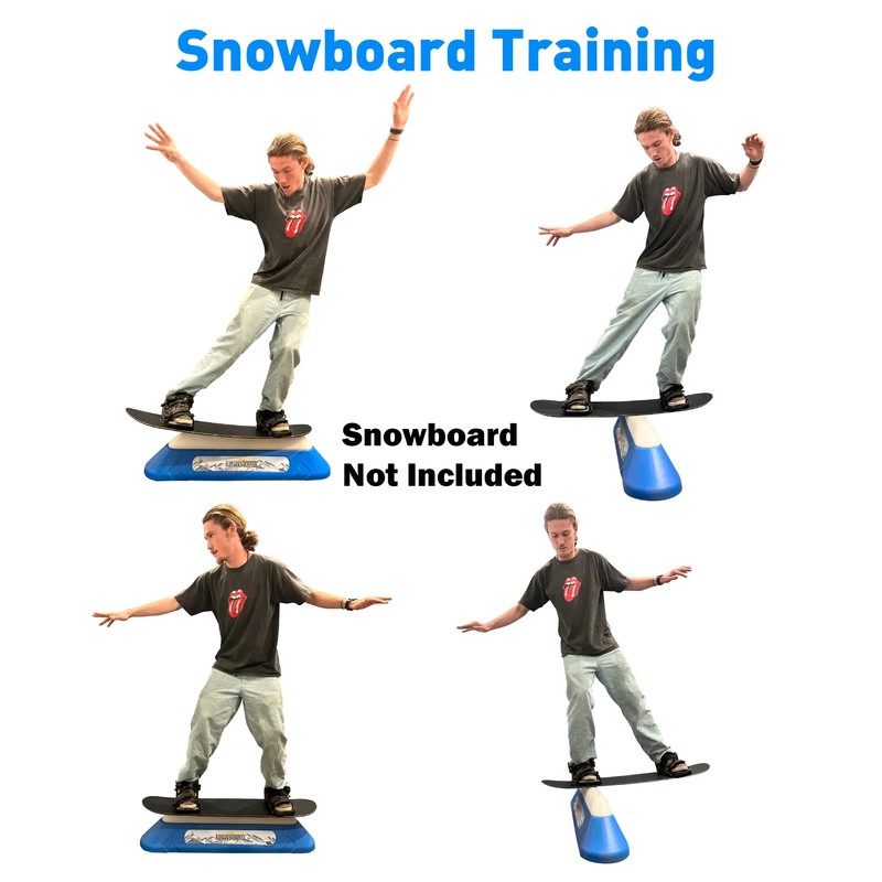 EASYGO PRODUCTS Flowboard – The Snowboard Training Tool for Jibs