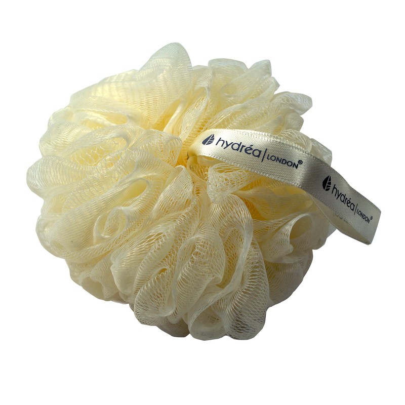 Hydrea London Shower Puff - Exfoliating Body Scrubber for Men