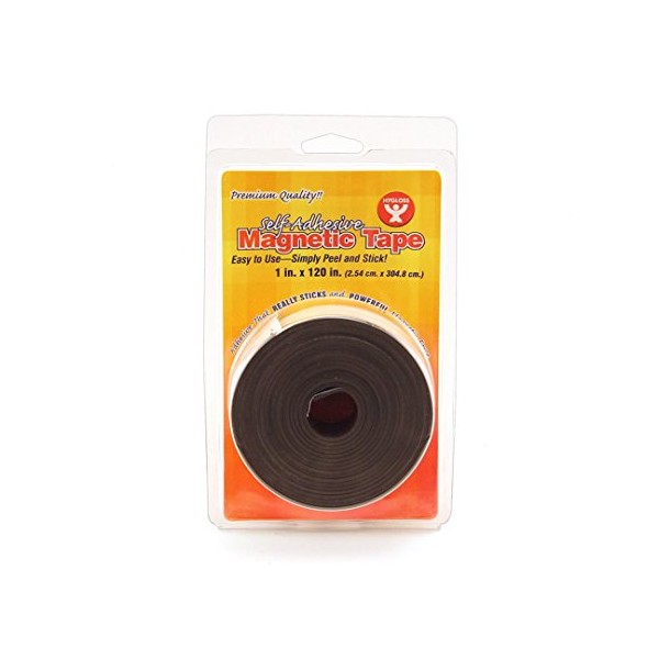 Hygloss Products Magnetic Tape, Â½" x 10'