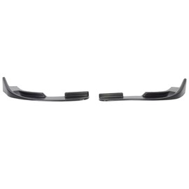 Front Bumper Lip Compatible with Universal Vehicles Aluminum Spoiler Splitter Valance by IKON MOTORSPORTS, 1997 1998 1999 2000 2001 2002 2003 2004 2005 2006 2007 2008 2009 2010 2011 2012 2013 2014