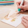 Hot Foil Roll & Hot Heated Foil Pens Set, Foil