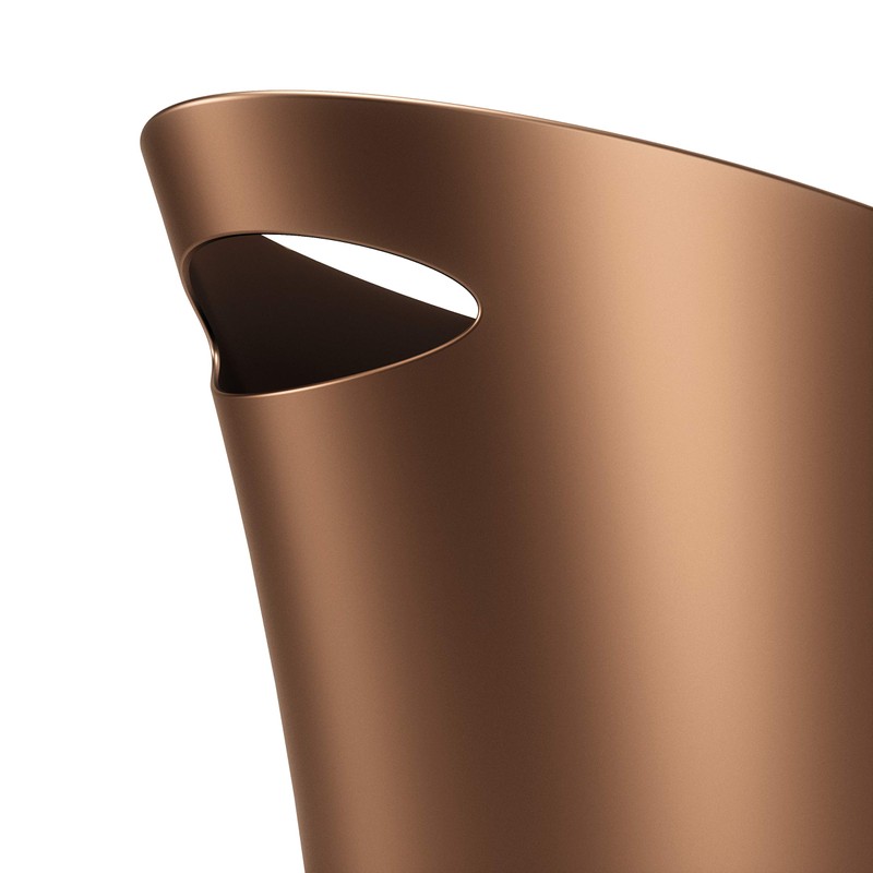 Umbra Skinny Trash Can, Sleek & Stylish Small Garbage Can