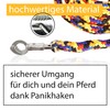 Lead Rope with Panic Hook for Horses - Tie Rope