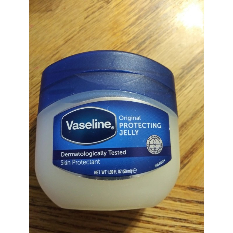 Vaseline Original Protecting Jelly 1.69oz Dermatological