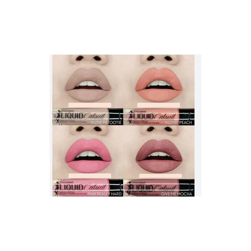 Labial Liquid Catsuit Matte Lipstick Megalast Wet N Wild Acabado