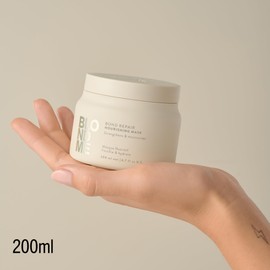 Schwarzkopf Professional BLONDME Bond Repair Nourishing Mask Hair Treatment Intensively Nourishing Repair Hair Mask Smoothing Porous Hair Hydrating And Softening 200 ml