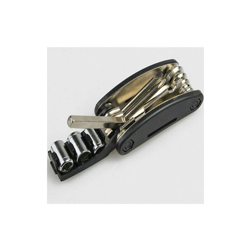 SHENKENUO Multifunction Repair Tool Kit Key Hex Socket Wrench