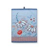 Pip Studio Flower Festival Tea Towel Blue 50 x 70