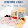 AOEDEO 8 pcs 10 oz Silicone Snack Containers with Lids