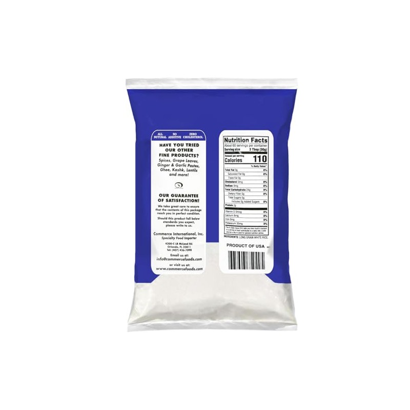 Eastern Feast - Rice Flour, 1.81 kg (4 LB), Product