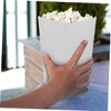 GANAZONO 36pcs Popcorn Boxes Bulk Striped Paper Popcorn Holders for