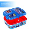Zawadi Global Fireman Sam Kids Childrens Multi Compartment Rectangular School