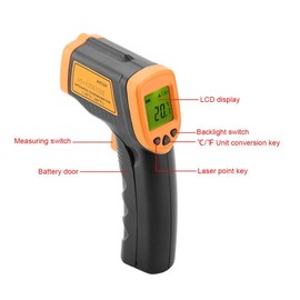 SMART SENSOR AR320 Temperature Thermometer, without Temperature Tester without Temperature Meter of Gun Temperature