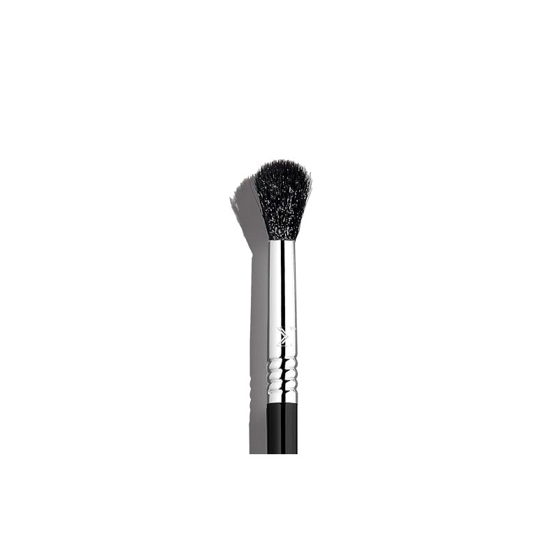 SIGMA Beauty Tapered Blending Brush - E40 Black-Chrome Women 1