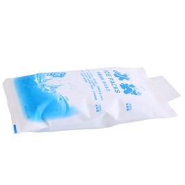 Bolsa de Hielo, Congelar Paquete de Gel de Hielo Frío Reutilizable para Enfriador de Almacenamiento de Alimentos o Compresa para Lesiones(Thicken 200ml)