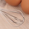 Mini Stainless Steel Hand Whisk for Baking Mini 5ea
