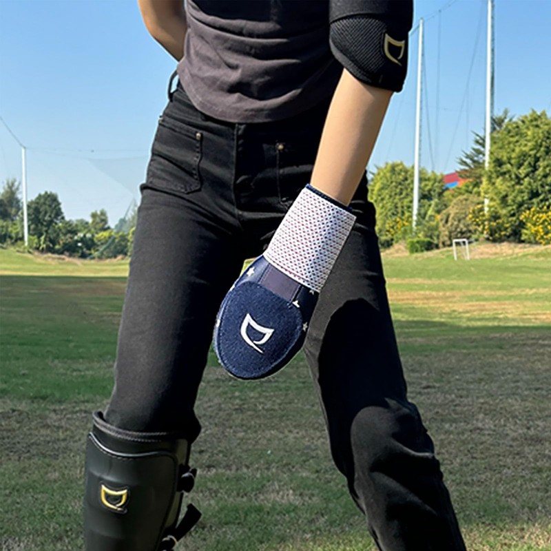 QLAEN Baseball Sliding Mitt - Baserunning Training - Left and
