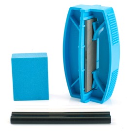 XCMAN Complete Base and Side Bevel File Care Kit 6 Way Edge Tuner