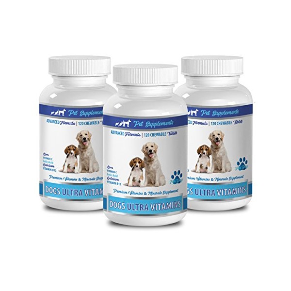 PET SUPPLEMENTS Dog Minerals - Ultra Vitamins for Dogs -