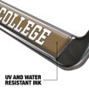 Wofford College Alumni Logo Full Size Standard License Plate Metal