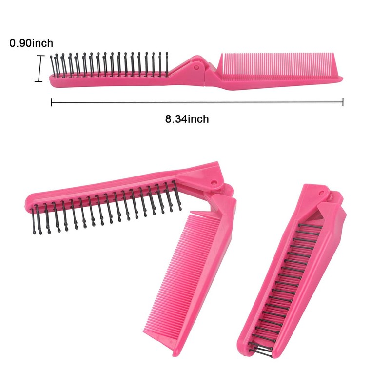 49PCS Self Grip Hair Rollers Set with Duckbill Clips &