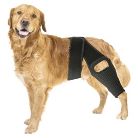 MMK Dog Knee Brace, Adjustable Pet Leg Support for Joint Pain – Comfortable, Durable, and Easy to Use Pet Leg Support (Large)