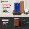 WANTTIK Rolling Knife Sharpener Kit, Upgraded Roller Knife Sharpener with