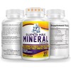 2-Month Multimineral Supplement (Iron Free) Natural Multiminerals | High-Potency Multi