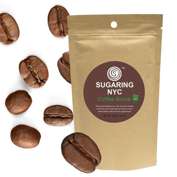 Sugaring NYC Body Scrub - Coffee