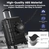 Axidou Carry On Luggage 22x14x9 Airline Approved, Suitcase with Spinner