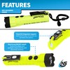 Nightstick XPP-5422GMXA Intrinsically Safe Dual-Light Flashlight w/Magnets - 3 AA