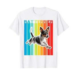 Colorful Rat Terrier T-Shirt