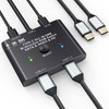 USB C Switch 2 in 1 Out/1 in 2 Out