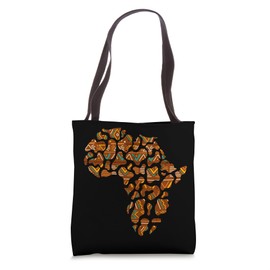 Kente African Art Kente Cloth Africa ghana proud african fun Tote Bag