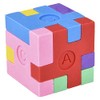 Puzzle Cube Eraser, Package of 12