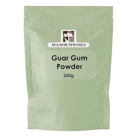 Guar Gum Powder 250g by Manor Springs