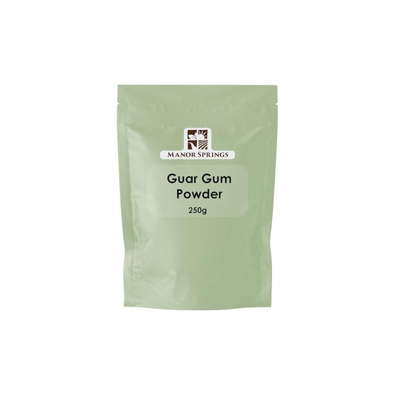 Guar Gum Powder 250g by Manor Springs