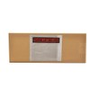 Packing List Enclosed Pouches, Invoice Label Envelopes, Clear Orange, 4