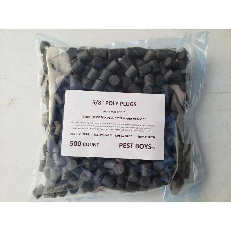 Pest Boys Try these super plugs for Termite treatment 5/8"