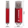 SIMMAX Flash Drive 2 Pack 32GB USB 2.0 Flash Drives