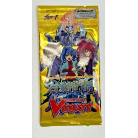 Cardfight!! Vanguard VGE-BT05 Awakening Of Twin Blades Booster Pack 5 Cards Rare