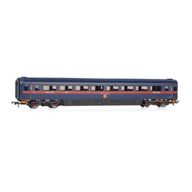 Hornby R40432 GNER, Mk3 Trailer First Disabled (TFD), 41043 - Era 9 Passenger Coaches, 00 Gauge, Blue