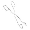 Stainless Steel Barbeque Clamp 25cm, Cooking Scissor Tongs, Stainless Steel