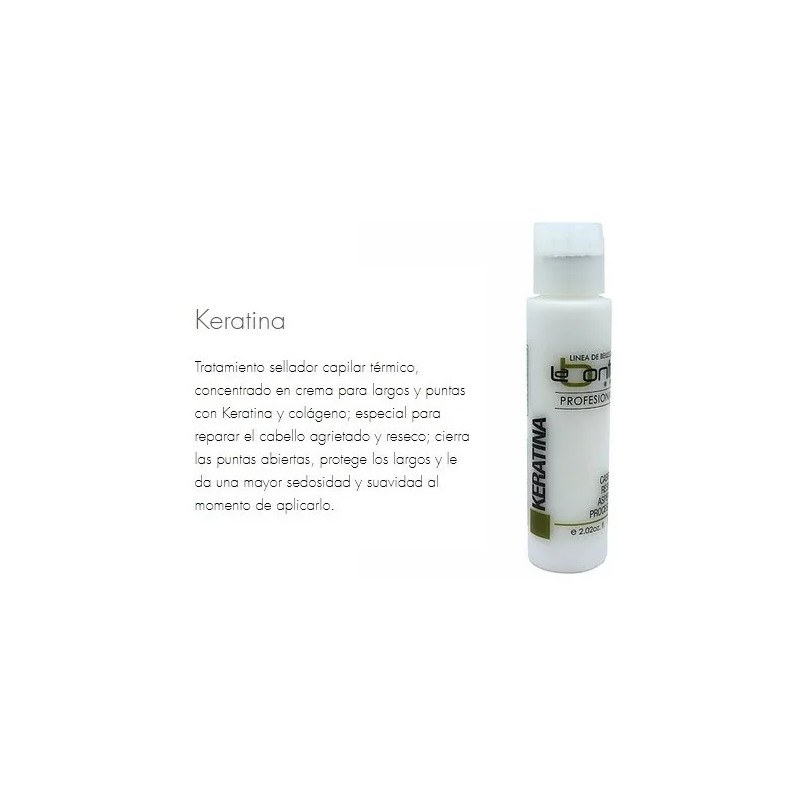 Labonté Keratina La Bonté 120ml Sella Puntas Y Alisa +