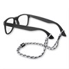 Carson Paracord Glasses Strap - White/Grey (EX-50WGY)