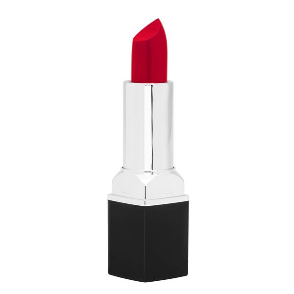 Studio Gear Velvety Matte Lipstick Collection, Soft, Fabulous, Pigment Rich Colors, True Red