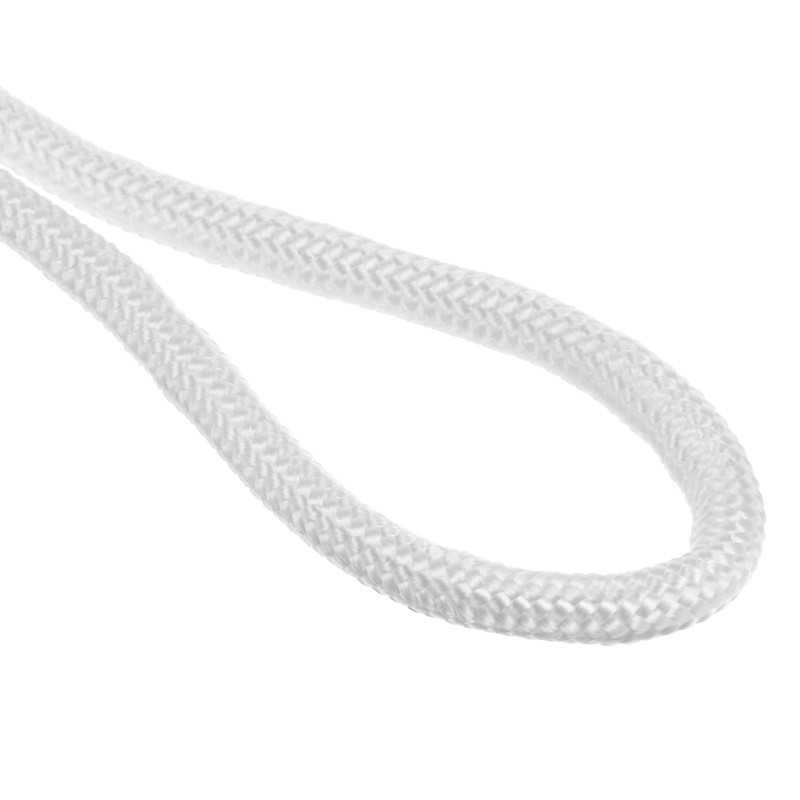 sourcing map 98Ft 1/3 inch (8mm) Polypropylene Rope, Diamond Braided
