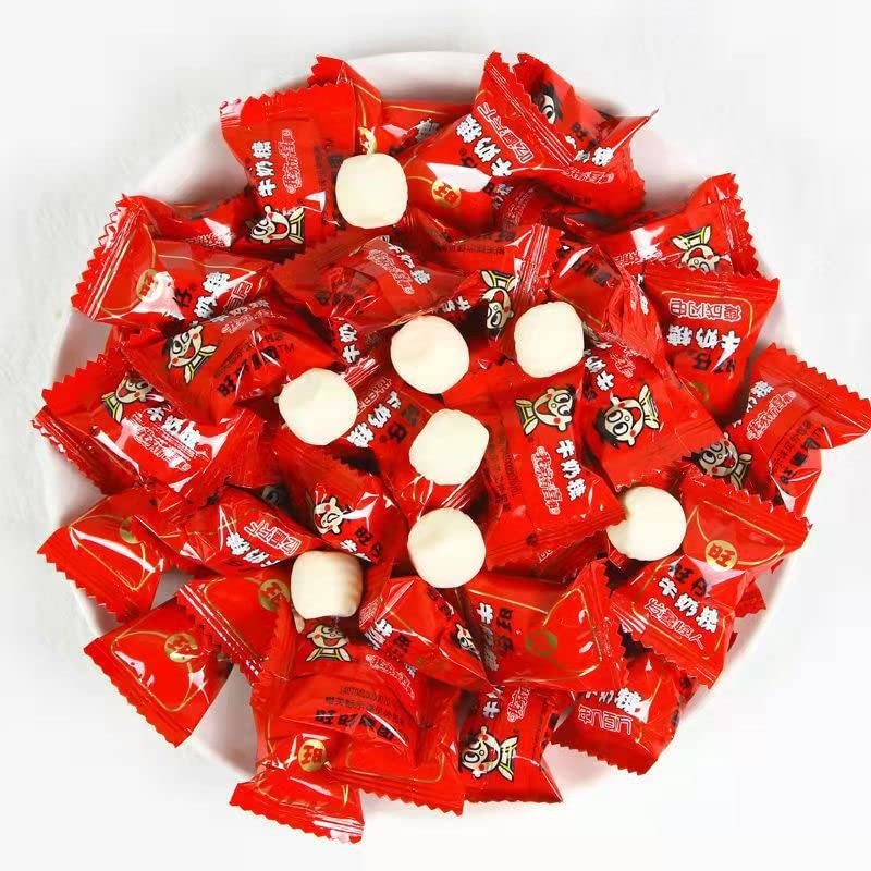 Wangzai Milk Candy Childhood Flavor Toffee Small Gift Snacks Chinese